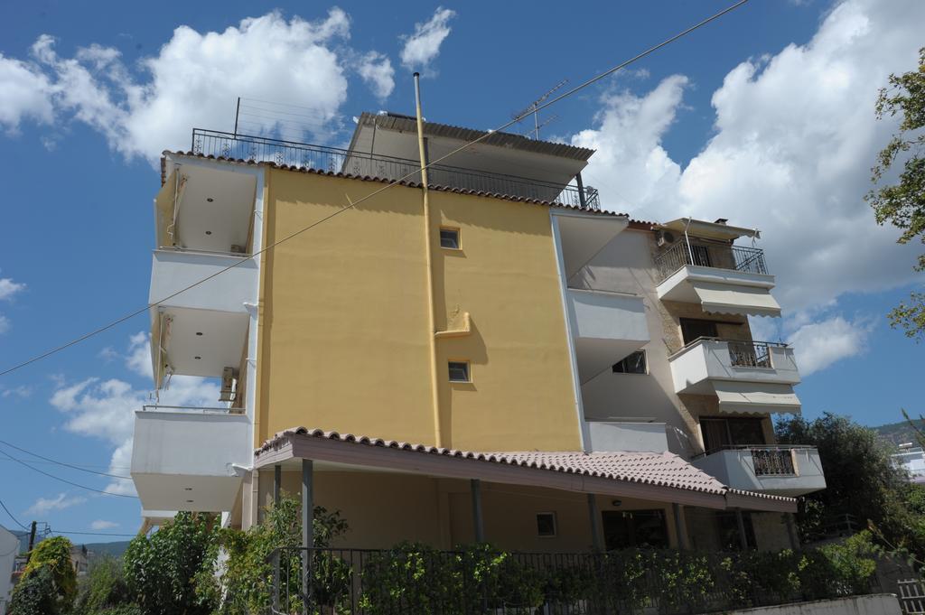 Iliahtida Apartments Rovies Ngoại thất bức ảnh