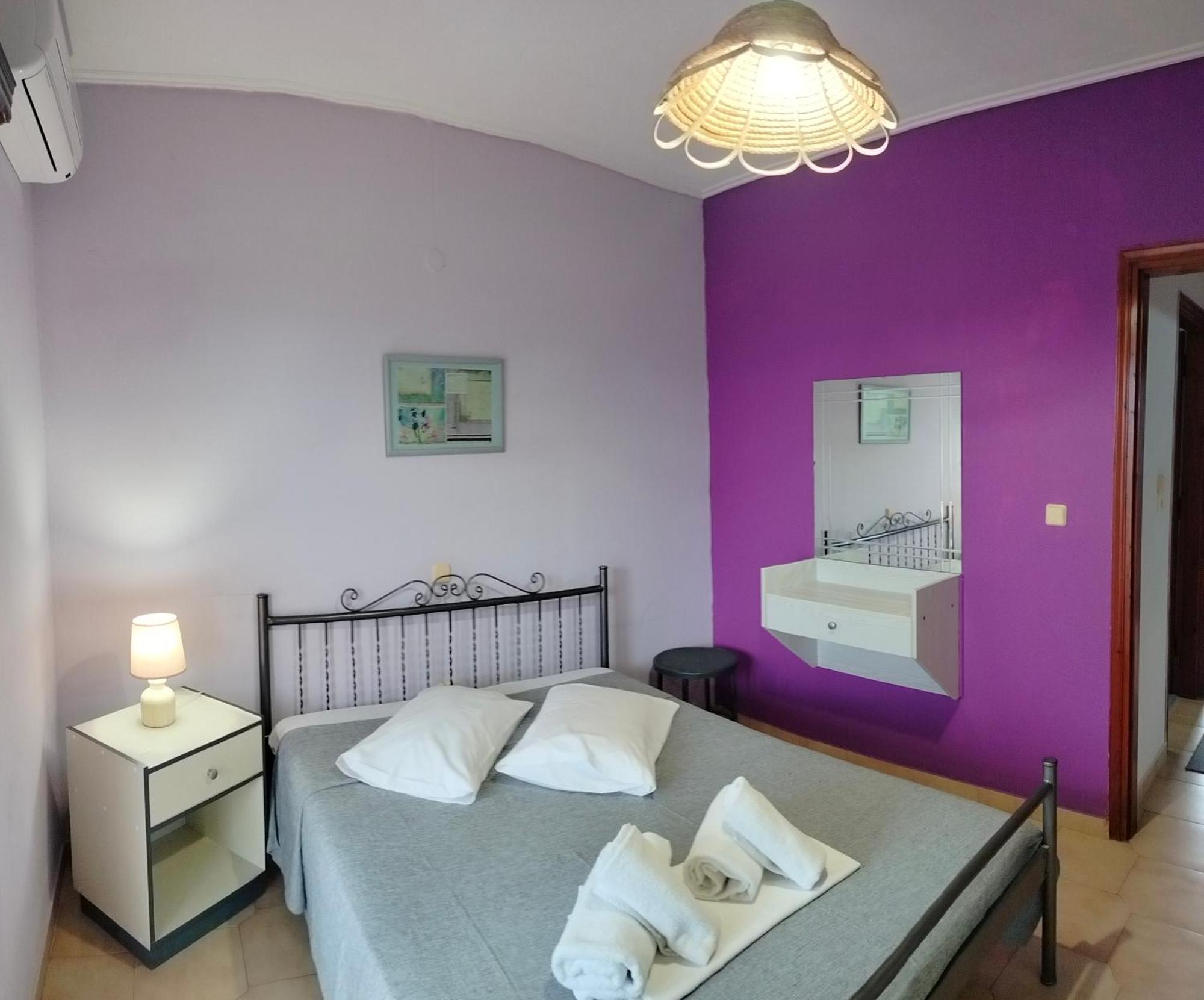 Iliahtida Apartments Rovies Ngoại thất bức ảnh