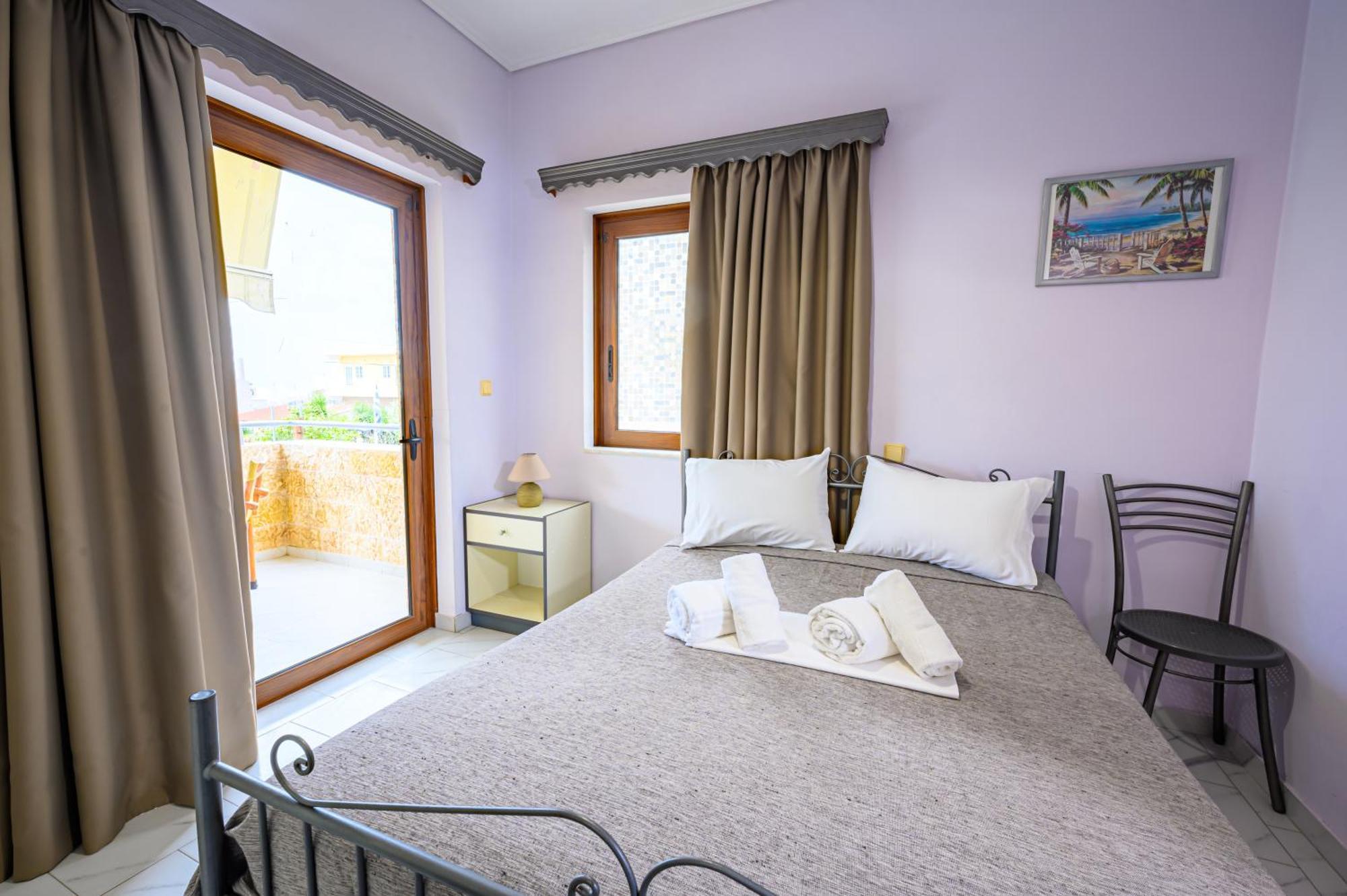 Iliahtida Apartments Rovies Ngoại thất bức ảnh