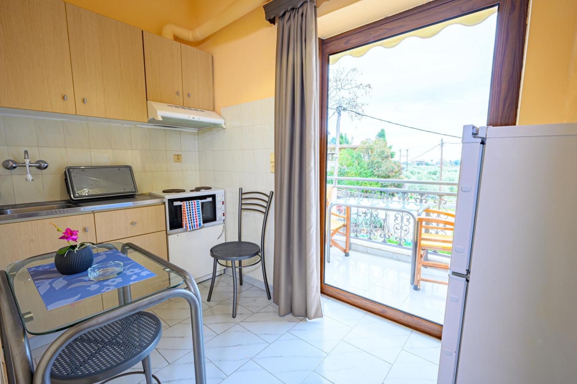 Iliahtida Apartments Rovies Ngoại thất bức ảnh